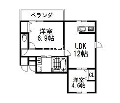 Premier Marsei寺内町  ｜ 京都府京都市伏見区深草寺内町（賃貸マンション2LDK・2階・53.72㎡） その2