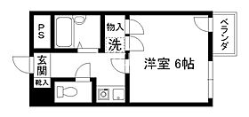 スパッションM＆J  ｜ 京都府京都市東山区本町８丁目（賃貸マンション1K・2階・19.78㎡） その2