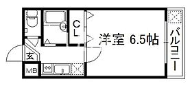 メゾン・オンディーヌ  ｜ 京都府京都市東山区妙法院前側町（賃貸マンション1K・2階・17.85㎡） その2