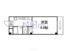 ボヌール深草  ｜ 京都府京都市伏見区深草町通町（賃貸マンション1K・3階・22.50㎡） その2