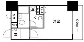 エスリード四条河原町  ｜ 京都府京都市下京区順風町（賃貸マンション1K・12階・17.68㎡） その2