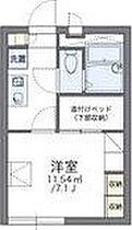 レオパレスPine  ｜ 京都府京都市伏見区石田森南町（賃貸アパート1K・1階・19.87㎡） その2