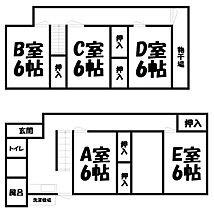 京都府京都市東山区大黒町通正面下る塗師屋町（賃貸アパート1R・2階・9.72㎡） その2