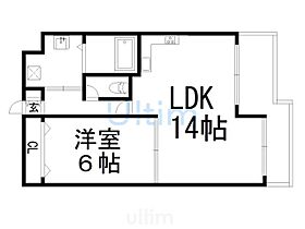 グリーンエクセル西院  ｜ 京都府京都市右京区西院安塚町（賃貸マンション1LDK・5階・50.20㎡） その2