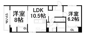 メゾン・グラウコ  ｜ 京都府京都市東山区上梅屋町（賃貸マンション2LDK・4階・55.47㎡） その2