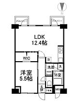 サンフローラ三条大宮  ｜ 京都府京都市中京区姉大宮町東側（賃貸マンション1LDK・4階・46.00㎡） その2