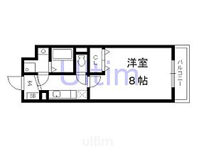 レセーナ　S．K  ｜ 京都府京都市伏見区深草西浦町８丁目（賃貸マンション1K・2階・26.39㎡） その2