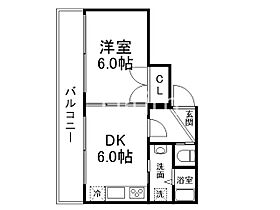 メゾンノーブル  ｜ 京都府京都市右京区西院西淳和院町（賃貸マンション1DK・4階・32.00㎡） その2