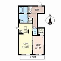 oiraka  ｜ 京都府京都市中京区西ノ京冷泉町（賃貸マンション1LDK・1階・51.55㎡） その2