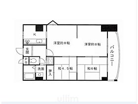 ヴォール・ヴォラン  ｜ 京都府京都市中京区小結棚町（賃貸マンション2LDK・8階・62.37㎡） その2