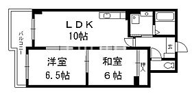 エスポワール桃栄  ｜ 京都府京都市伏見区桃山最上町（賃貸マンション2LDK・2階・55.24㎡） その2