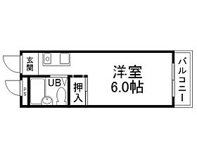 カサノーブレ  ｜ 京都府久世郡久御山町島田堤外（賃貸マンション1K・1階・16.37㎡） その2