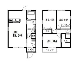 （新築）宇治市大久保町上ノ山戸建B棟  ｜ 京都府宇治市大久保町上ノ山（賃貸一戸建3LDK・--・81.14㎡） その1