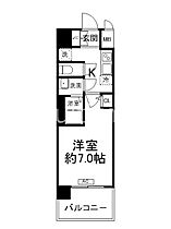 ソルテラス京都十条駅前  ｜ 京都府京都市南区東九条石田町（賃貸マンション1K・3階・23.63㎡） その2