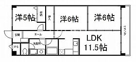 リビエール桃山  ｜ 京都府京都市伏見区京町３丁目（賃貸マンション3LDK・7階・63.18㎡） その2