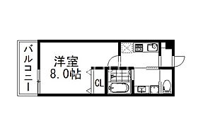 SERiRiA COMFORT  ｜ 京都府京都市伏見区深草南蓮池町（賃貸アパート1K・1階・23.94㎡） その1