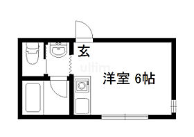 天使 EiGHT RooM  ｜ 京都府京都市下京区天使突抜４丁目（賃貸アパート1R・2階・15.00㎡） その2