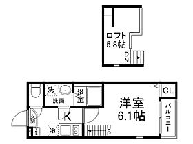 仮称）音羽山等地A  ｜ 京都府京都市山科区音羽山等地（賃貸アパート1K・1階・20.01㎡） その2