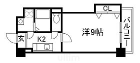 メゾングローリー  ｜ 京都府京都市伏見区深草西浦町３丁目（賃貸マンション1K・3階・27.39㎡） その2