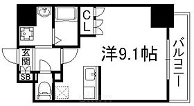 エスリード烏丸五条駅前  ｜ 京都府京都市下京区万寿寺町（賃貸マンション1R・4階・28.38㎡） その2