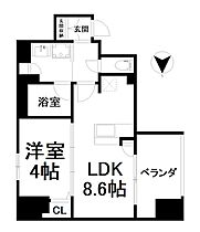 プレサンスグラン烏丸五条楊梅通  ｜ 京都府京都市下京区楊梅通新町東入上柳町（賃貸マンション1LDK・9階・34.32㎡） その2