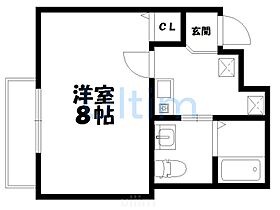 カノン西院  ｜ 京都府京都市右京区西院太田町（賃貸マンション1K・4階・23.68㎡） その2