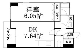 エクセルコート京都五条坂  ｜ 京都府京都市東山区梅林町（賃貸マンション1DK・3階・36.38㎡） その2