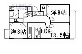 メゾン・カシーノ  ｜ 京都府京都市東山区妙法院前側町（賃貸マンション2LDK・2階・66.08㎡） その2