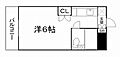 ボーン宇治1号館6階3.1万円