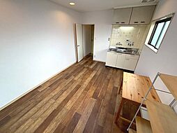 ハイツ・メンデルスゾーン 3階ワンルームのリビング/ダイニング