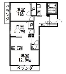 ミラーエステート イーストビル 2階