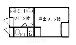 間取図画像 1DK