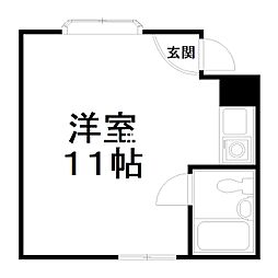 スクエア藤ノ森 4階/-