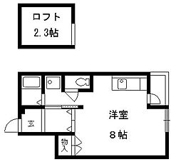 CASA　Mia 1階/-