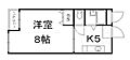 グランドール梅津4階4.4万円