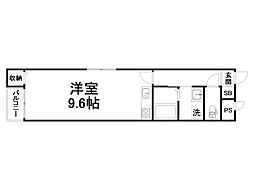 ラパン四条大宮 1階/-