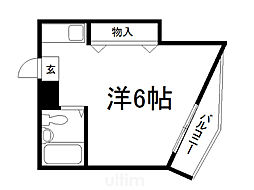 ヴァンヴェール西井 3階/-