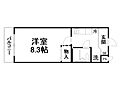 吉祥院ヴィラ3階3.8万円