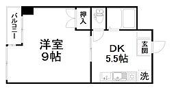 グランドール梅津 4階