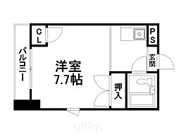 MAISON BLANCHE 4階/-