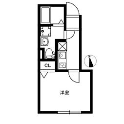 下落合駅 8.6万円