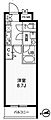 AR向島8階10.7万円