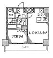 カスタリア門前仲町22階15.8万円