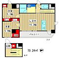 TOSHINCHO SK BLDG.6階20.4万円