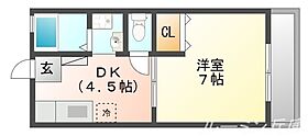 ハイツひろのが丘2 302 ｜ 兵庫県加東市社274（賃貸アパート1DK・1階・27.08㎡） その2