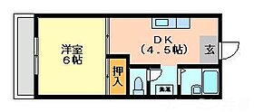 中津ハイツ 207 ｜ 兵庫県神戸市垂水区本多聞1丁目11-2（賃貸アパート1K・2階・21.00㎡） その2