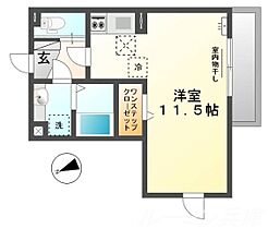 サンブランシュセジュール 208 ｜ 兵庫県加西市北条町古坂6丁目138（賃貸アパート1R・2階・30.33㎡） その2