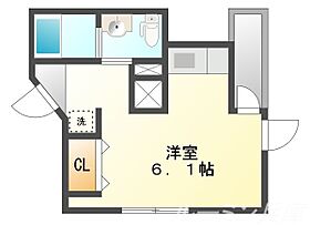 ベアーレ 201 ｜ 兵庫県三木市緑が丘町中1丁目8-8（賃貸マンション1R・2階・20.68㎡） その2