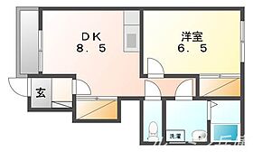 レコルテ 102 ｜ 兵庫県加東市南山2丁目2-1（賃貸アパート1LDK・1階・39.58㎡） その2