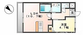 カーサビアンカ 202 ｜ 兵庫県加西市北条町古坂1372-1（賃貸アパート1LDK・2階・38.25㎡） その2